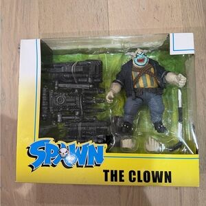 Mattel Spawn The Clown Action Figure - Blue & Yellow
